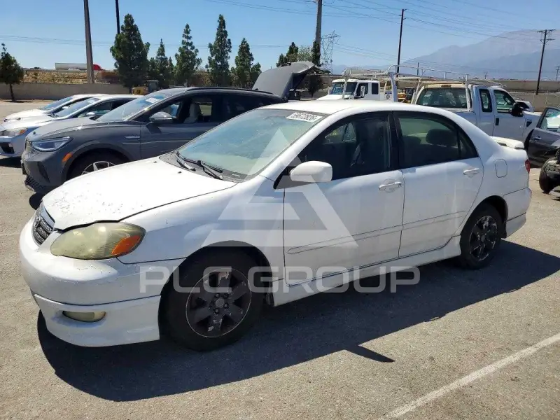2005 Toyota COROLLA фото