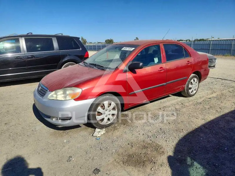 2005 Toyota COROLLA фото