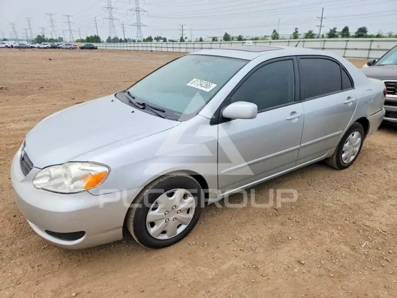 2005 Toyota COROLLA фото