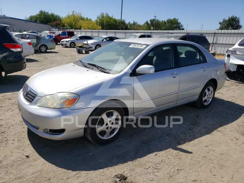 2005 Toyota COROLLA фото