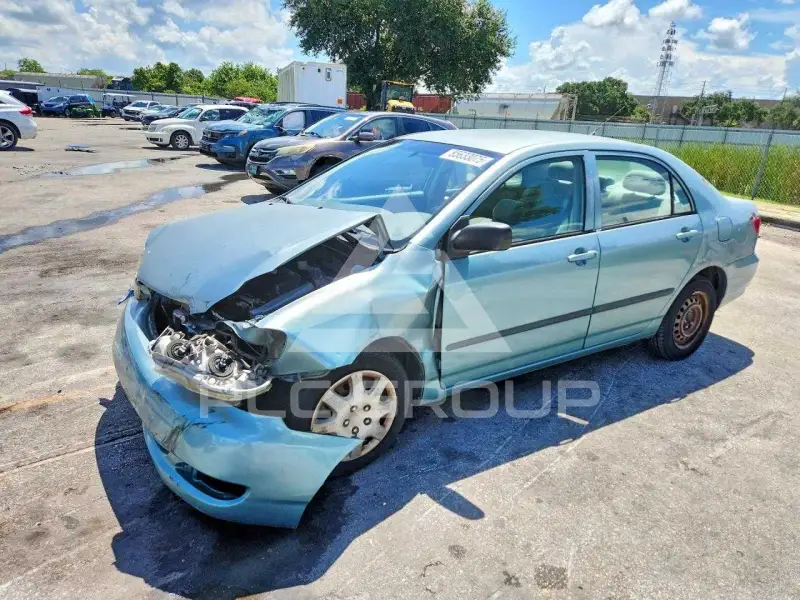 2005 Toyota COROLLA фото