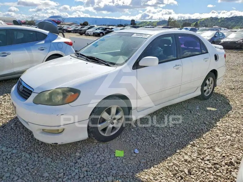 2005 Toyota COROLLA фото
