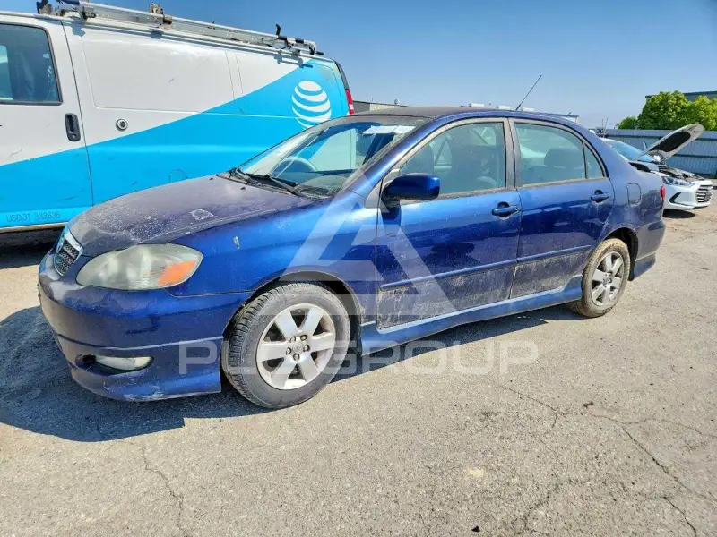 2005 Toyota COROLLA фото