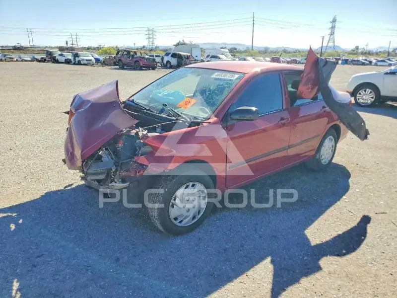2005 Toyota COROLLA фото