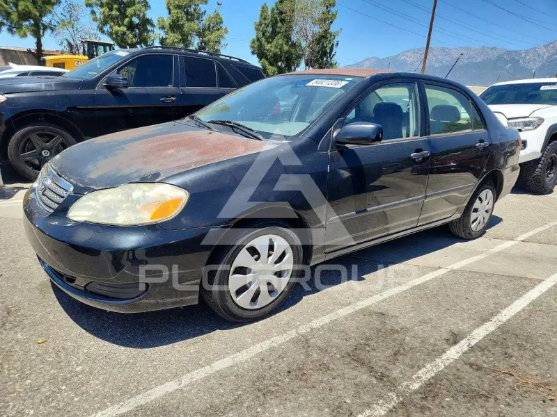 2005 Toyota COROLLA фото