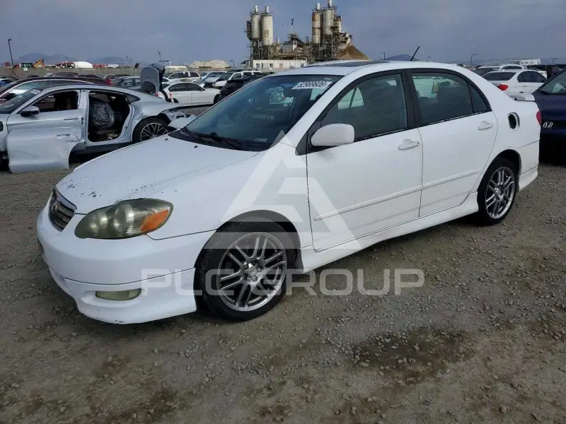 2005 Toyota COROLLA фото