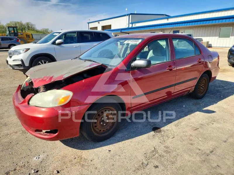 2005 Toyota COROLLA фото