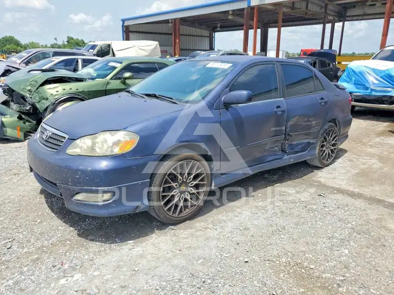 2005 Toyota COROLLA фото