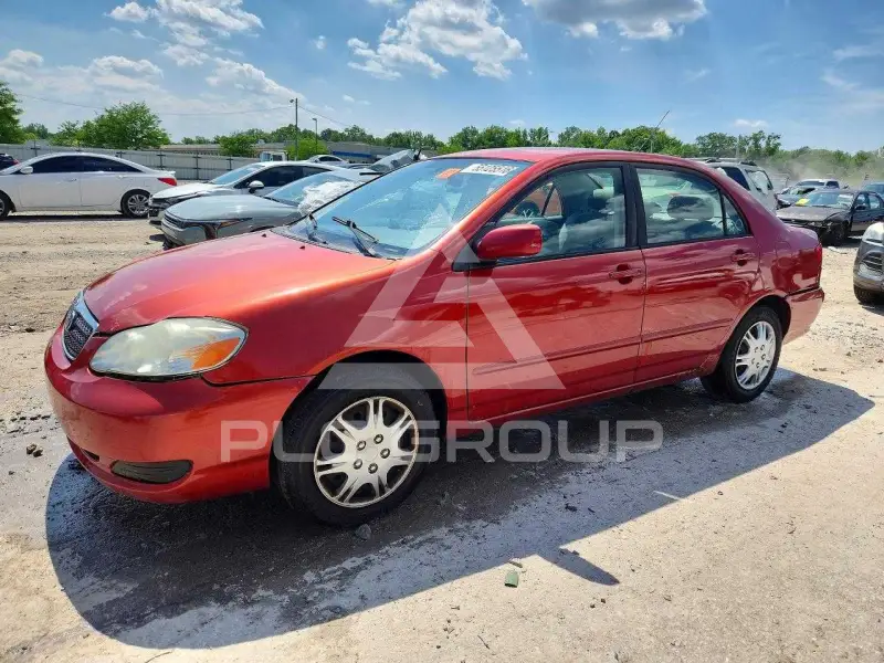 2005 Toyota COROLLA фото