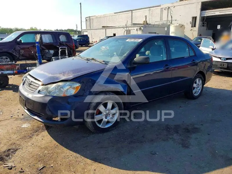 2005 Toyota COROLLA фото