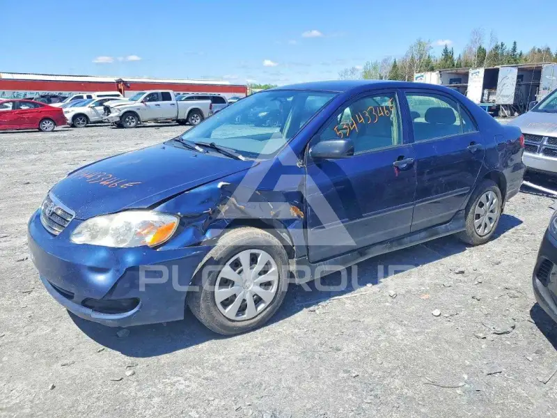 2005 Toyota COROLLA фото