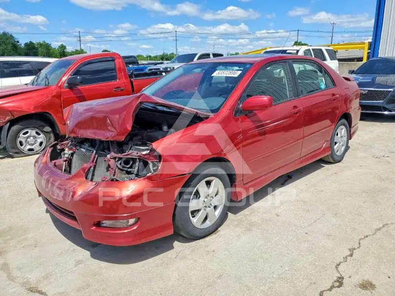 2005 Toyota COROLLA фото