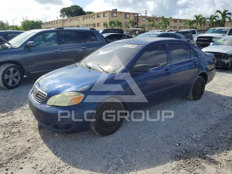 2005 Toyota COROLLA фото