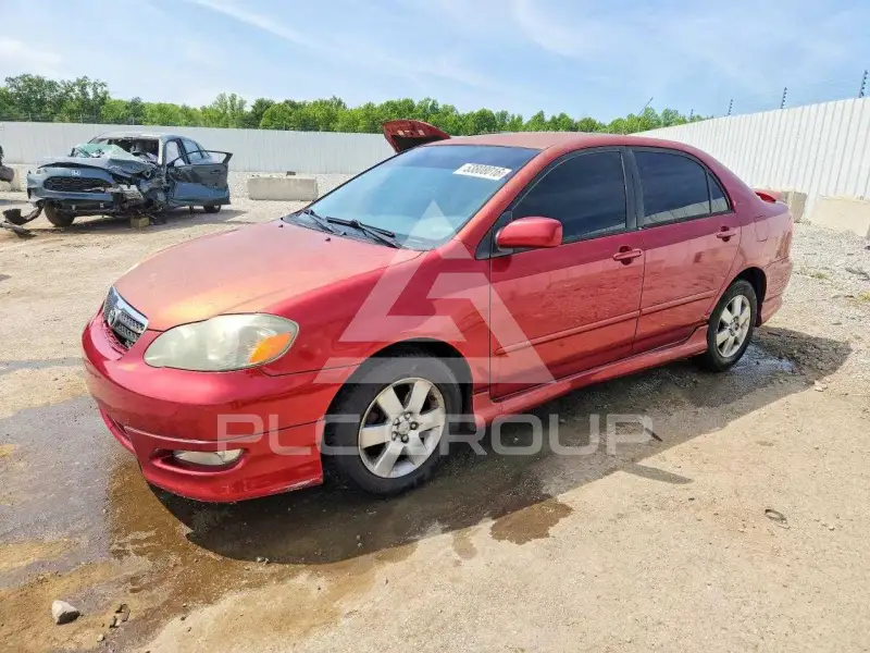 2005 Toyota COROLLA фото