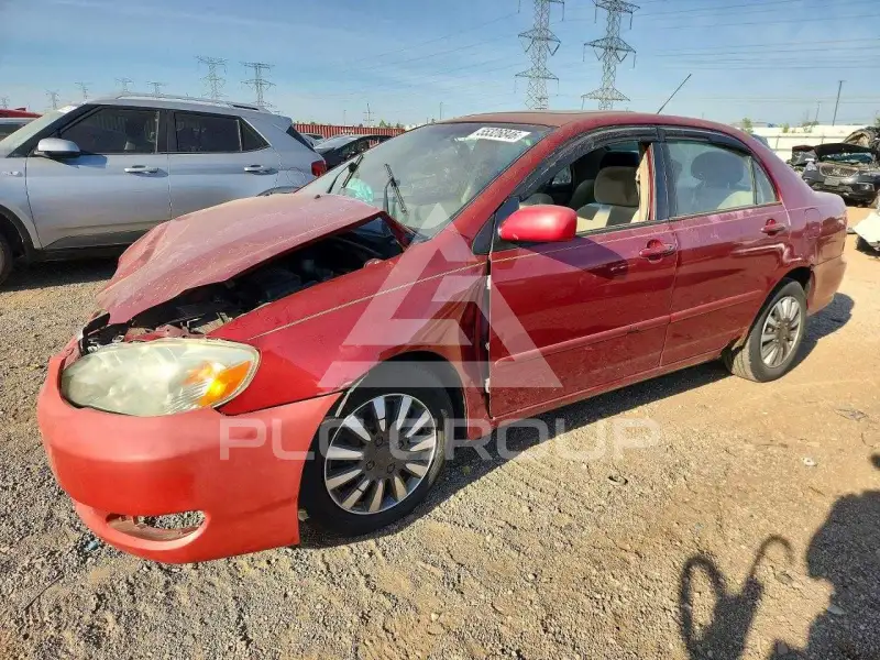 2005 Toyota COROLLA фото