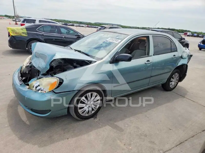 2005 Toyota COROLLA фото
