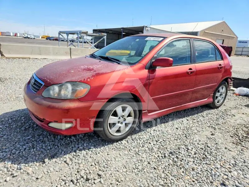 2005 Toyota COROLLA фото