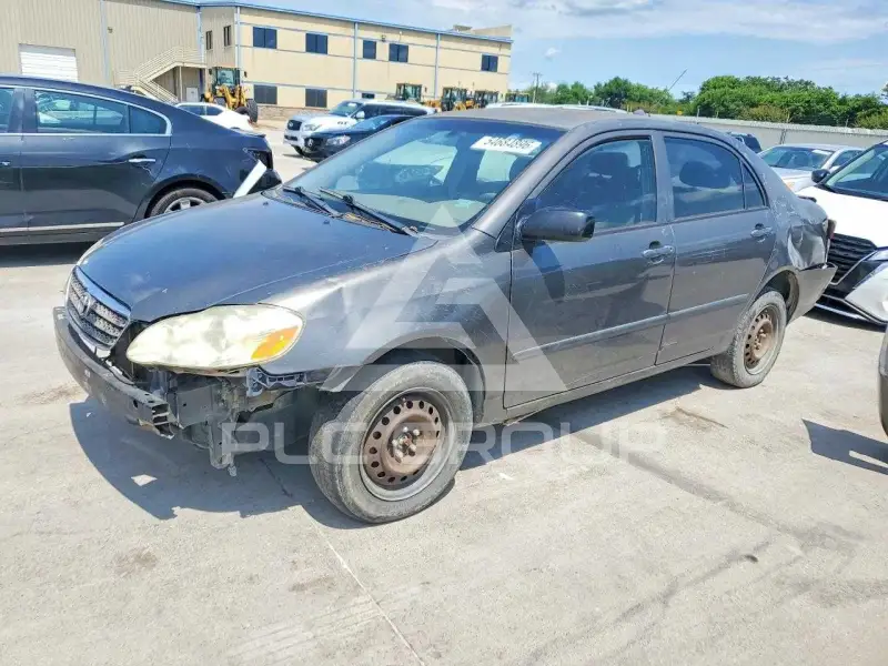 2005 Toyota COROLLA фото