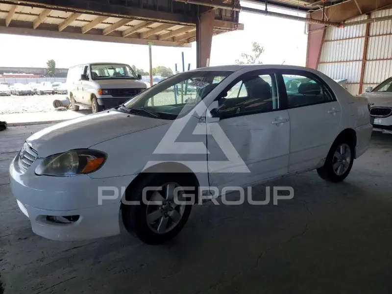 2005 Toyota COROLLA фото
