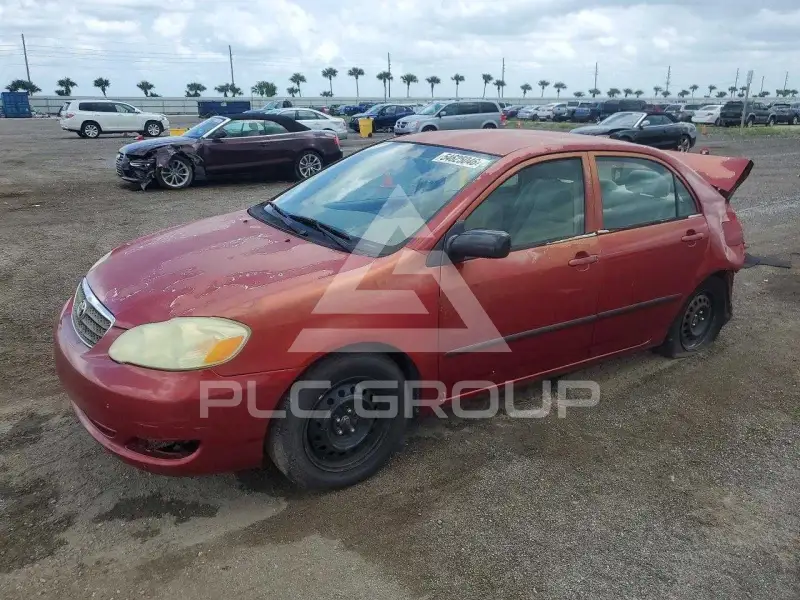 2005 Toyota COROLLA фото