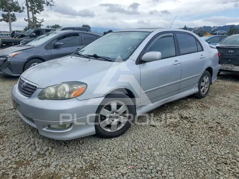 2005 Toyota COROLLA фото