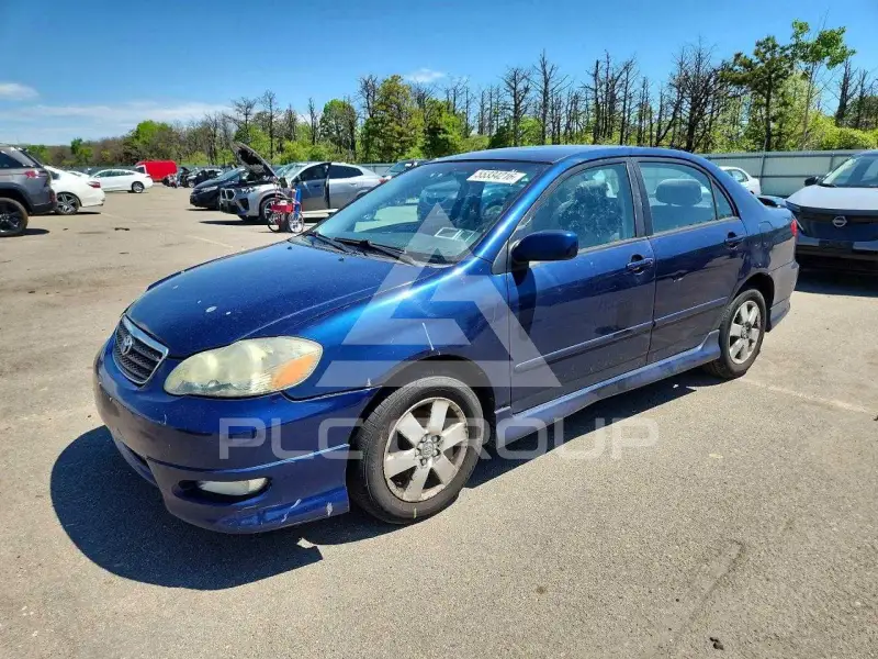 2005 Toyota COROLLA фото
