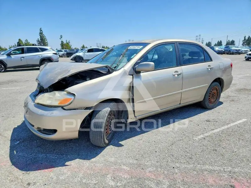 2005 Toyota COROLLA фото