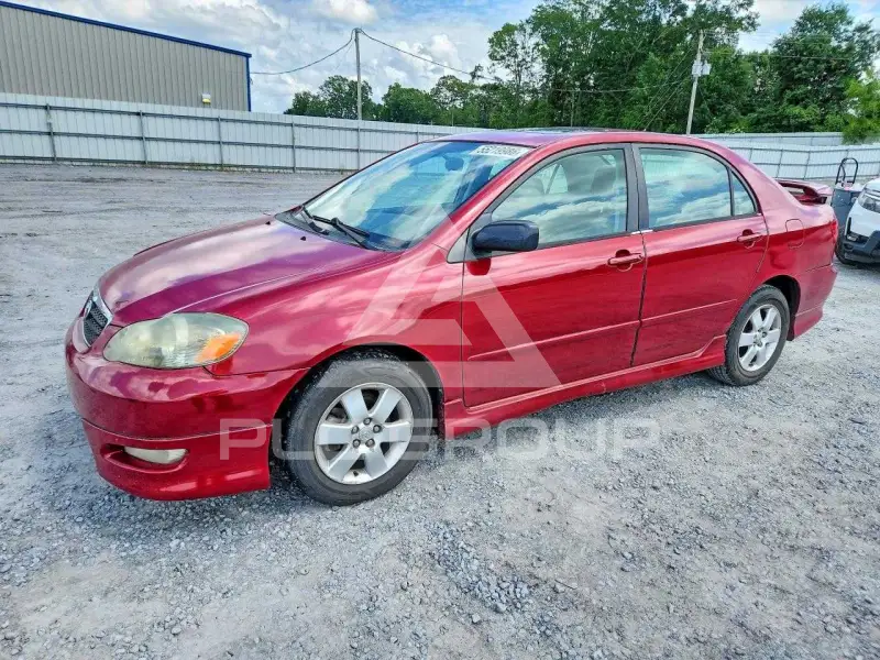 2005 Toyota COROLLA фото