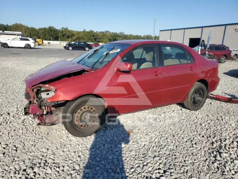 2005 Toyota COROLLA фото