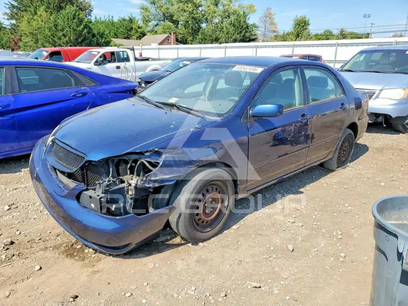 2005 Toyota COROLLA фото