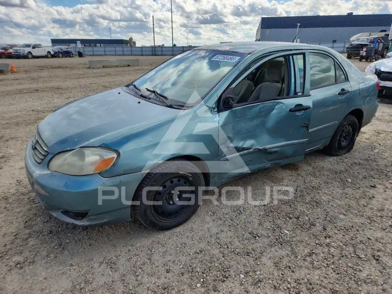 2005 Toyota COROLLA фото