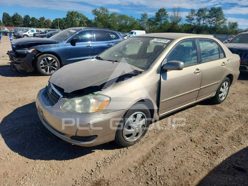 2005 Toyota COROLLA фото