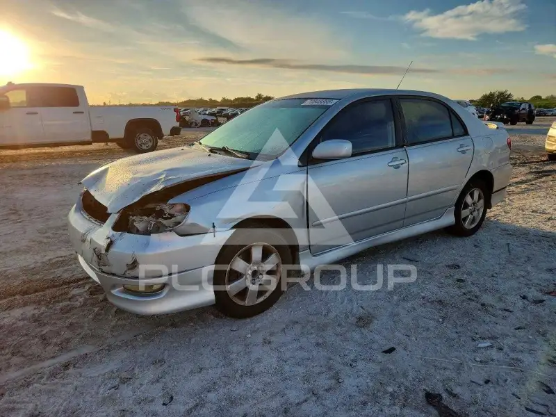 2005 Toyota COROLLA фото