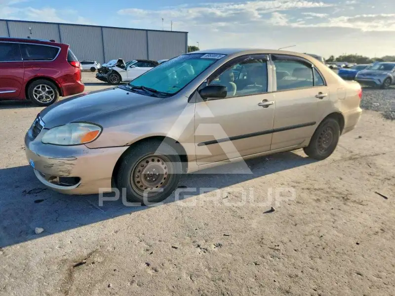2005 Toyota COROLLA фото