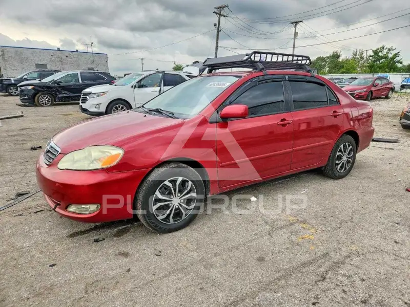 2005 Toyota COROLLA фото