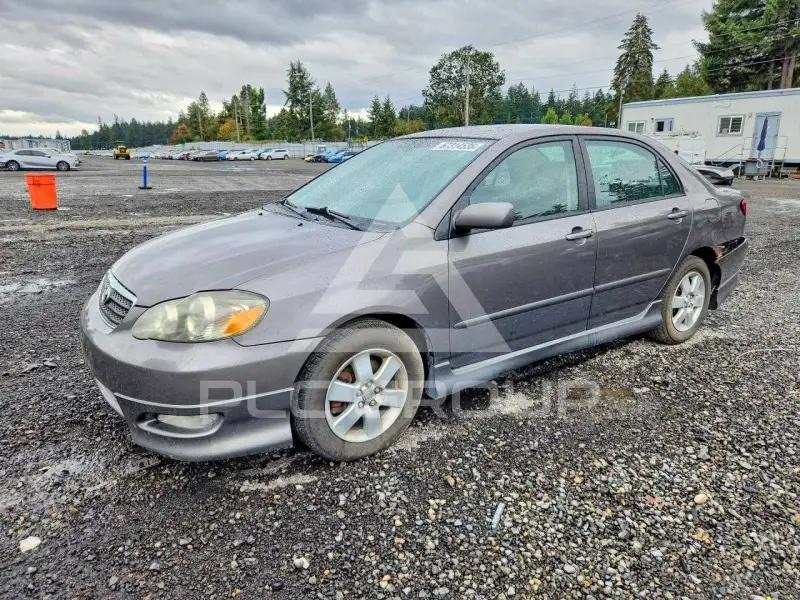 2005 Toyota COROLLA фото