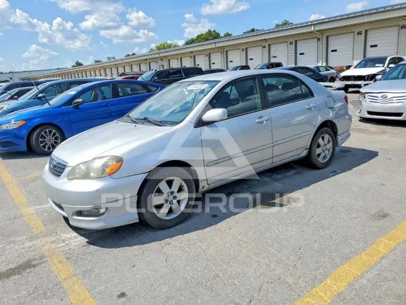 2005 Toyota COROLLA фото