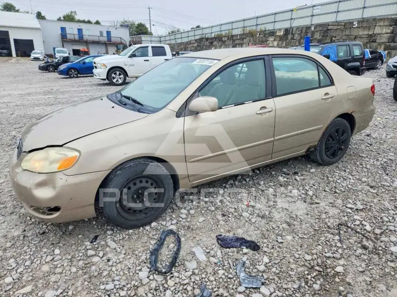 2005 Toyota COROLLA фото