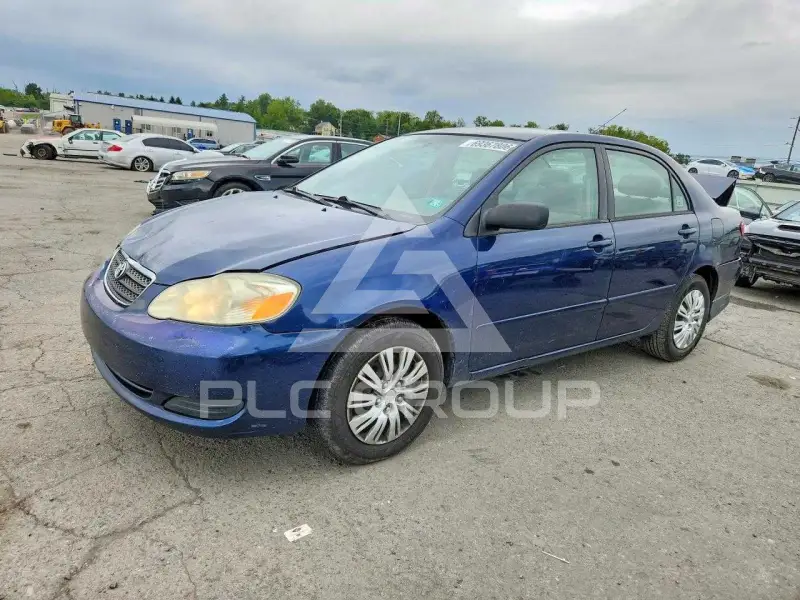2005 Toyota COROLLA фото