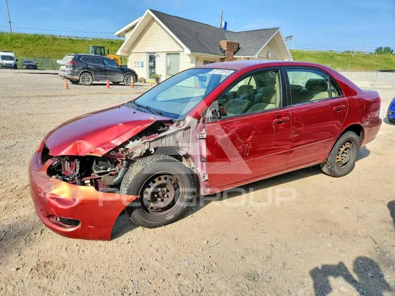 2005 Toyota COROLLA фото