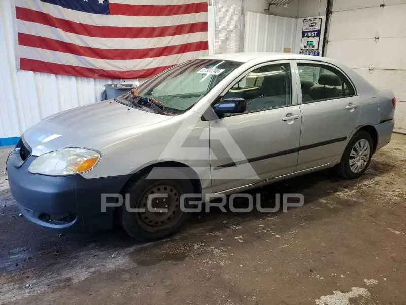 2005 Toyota COROLLA фото