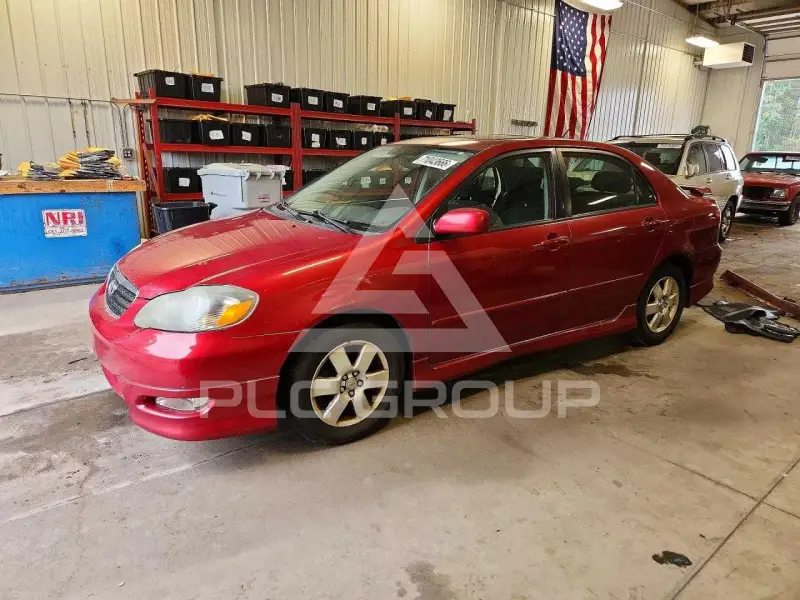 2005 Toyota COROLLA фото