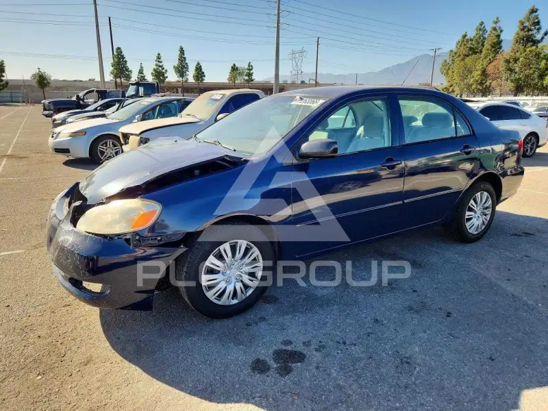 2005 Toyota COROLLA фото