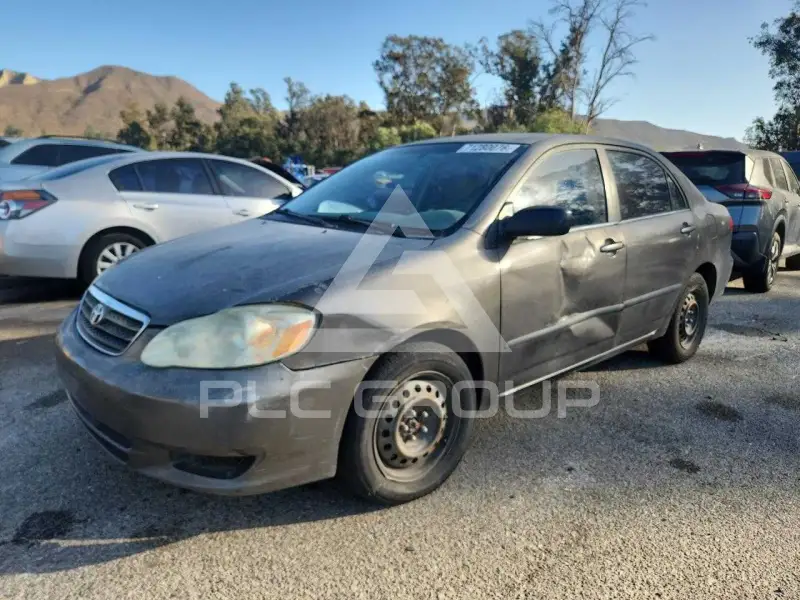 2005 Toyota COROLLA фото