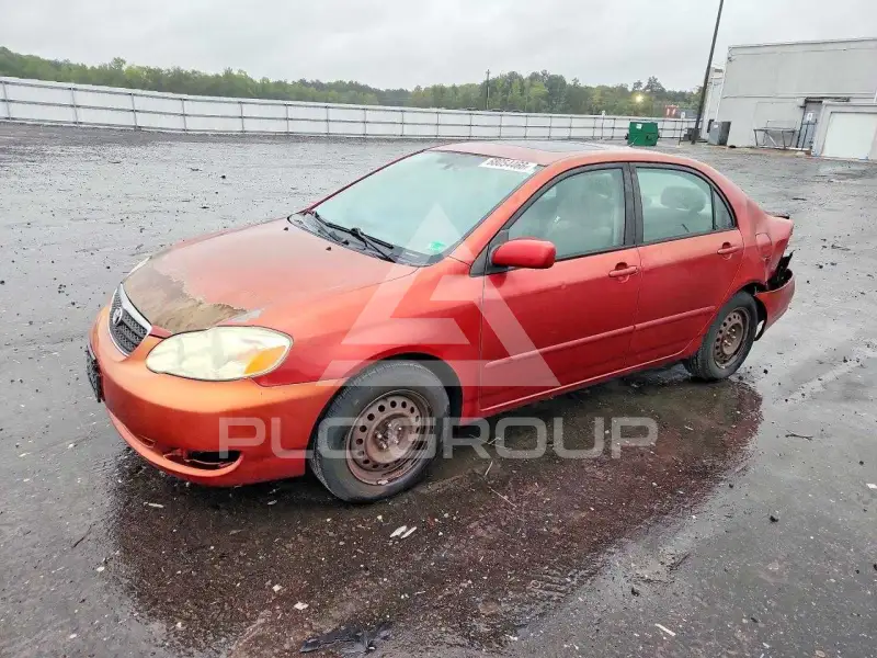 2005 Toyota COROLLA фото