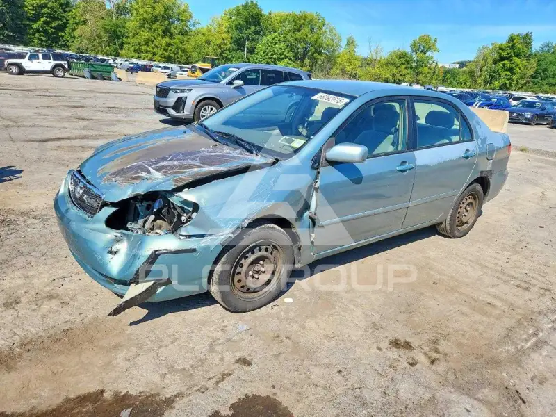 2005 Toyota COROLLA фото