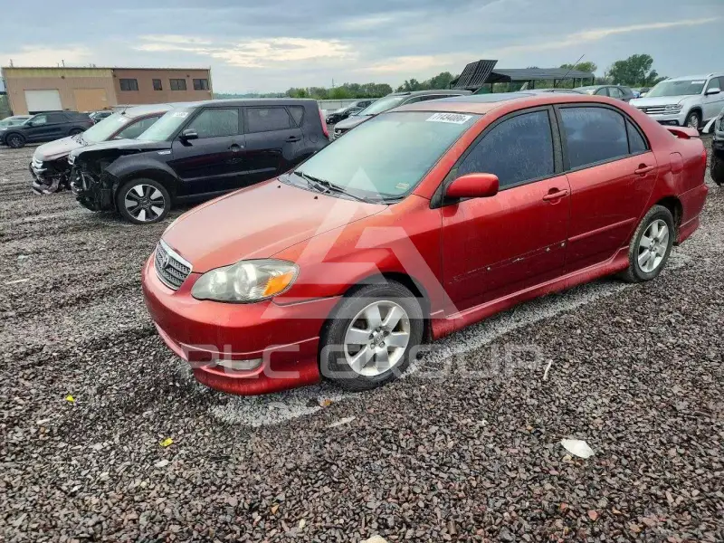 2005 Toyota COROLLA фото