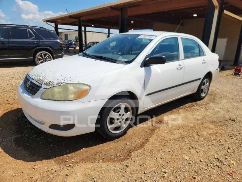 2005 Toyota COROLLA фото