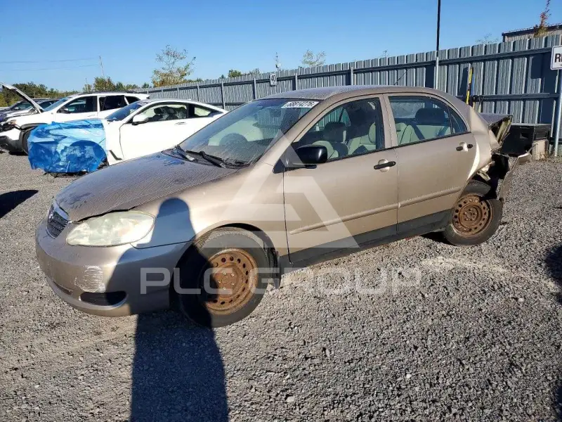 2005 Toyota COROLLA фото