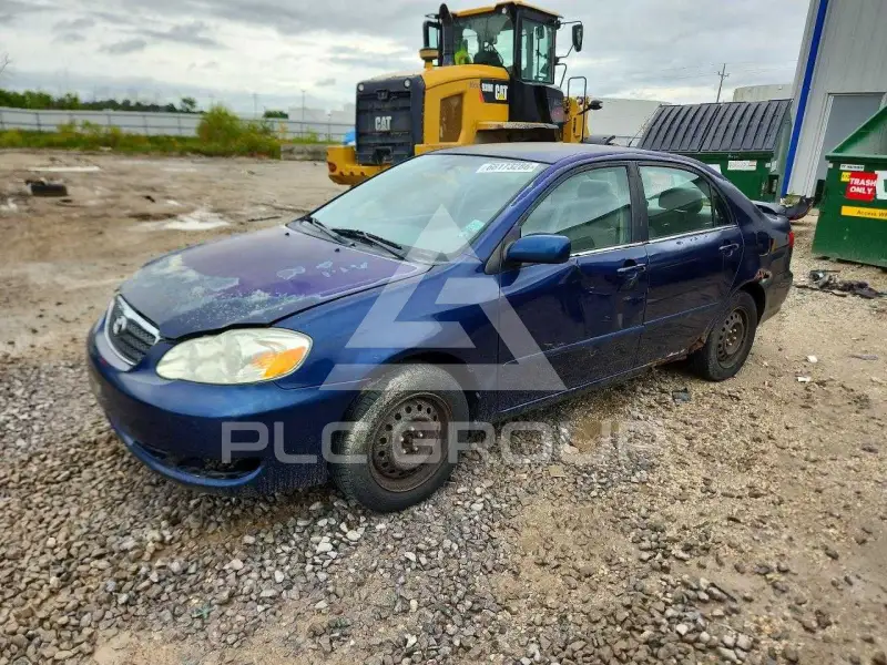 2005 Toyota COROLLA фото